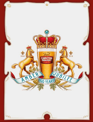 Carlton's Amber Jubilee gets a white can revival